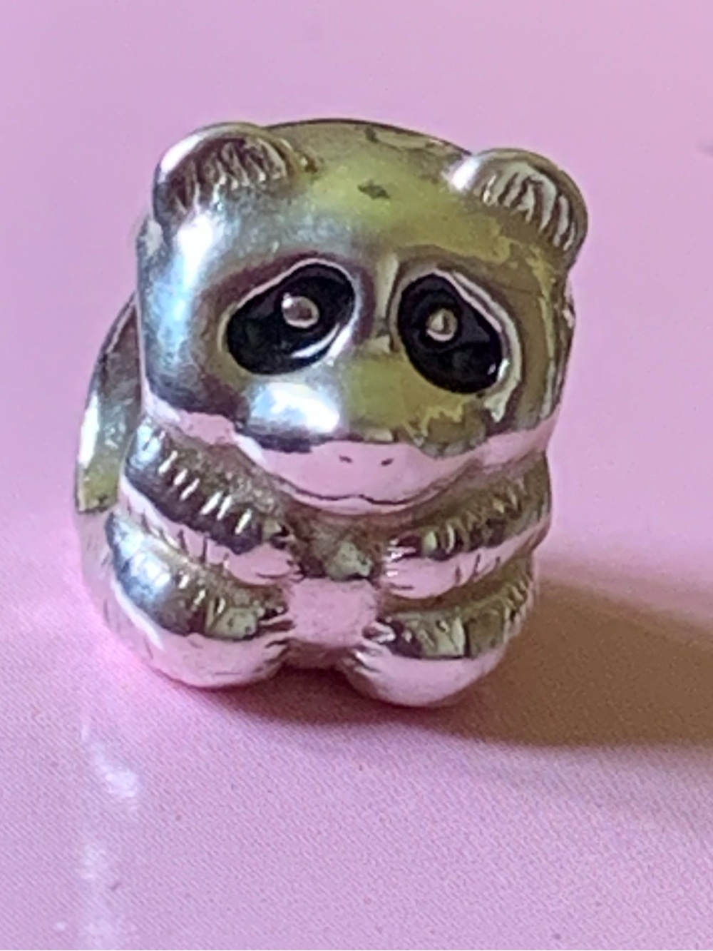 Authentic Retired Pandora Panda Charm 790490EN16